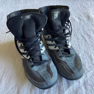 Adidas Mat Wizard Wrestling/Boxing Shoes, Sz 9 men’s